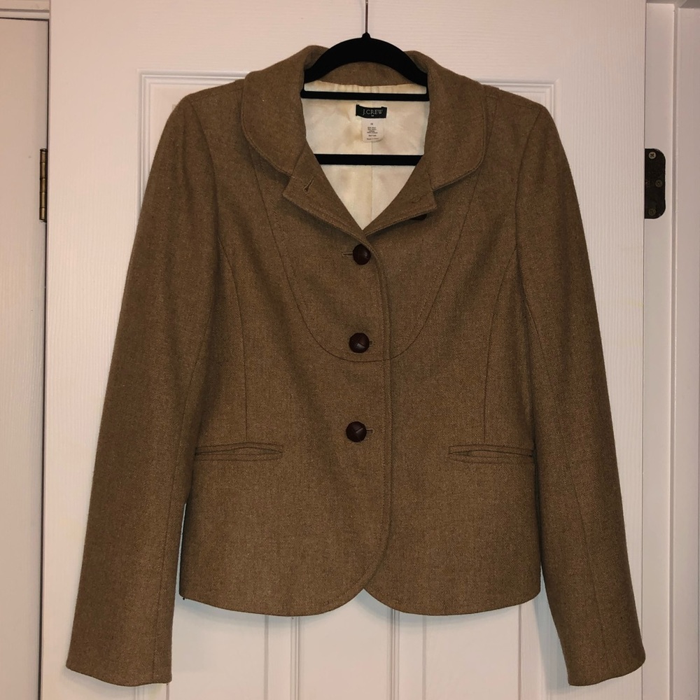 J.Crew Wool Blazer